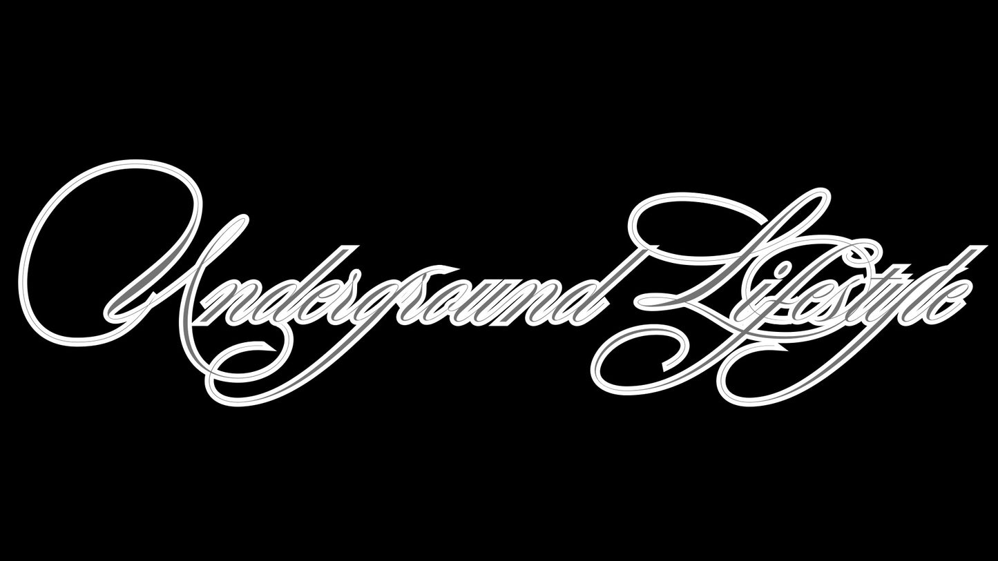 “Cursive” Window Sticker