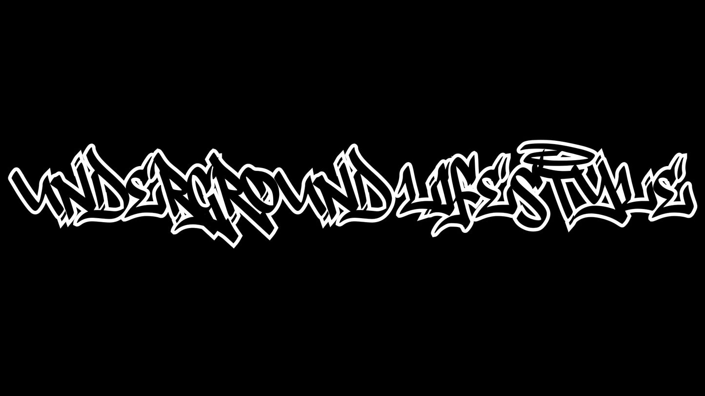 “Graffiti” Window Sticker