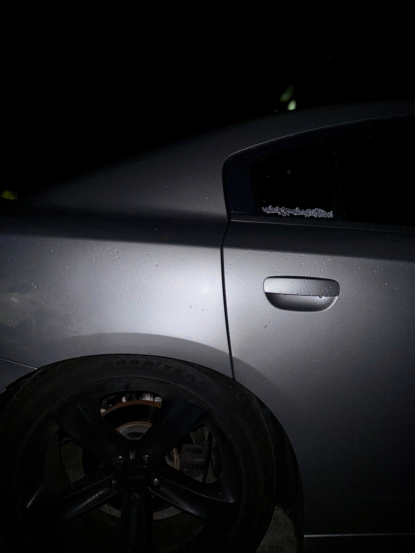 “Graffiti” Window Sticker