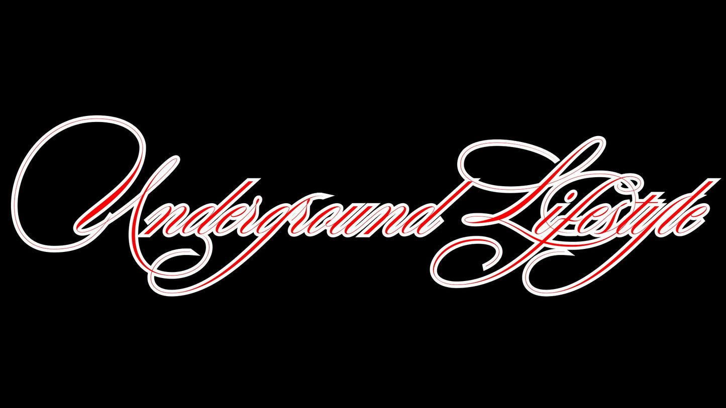 “Cursive” Window Sticker