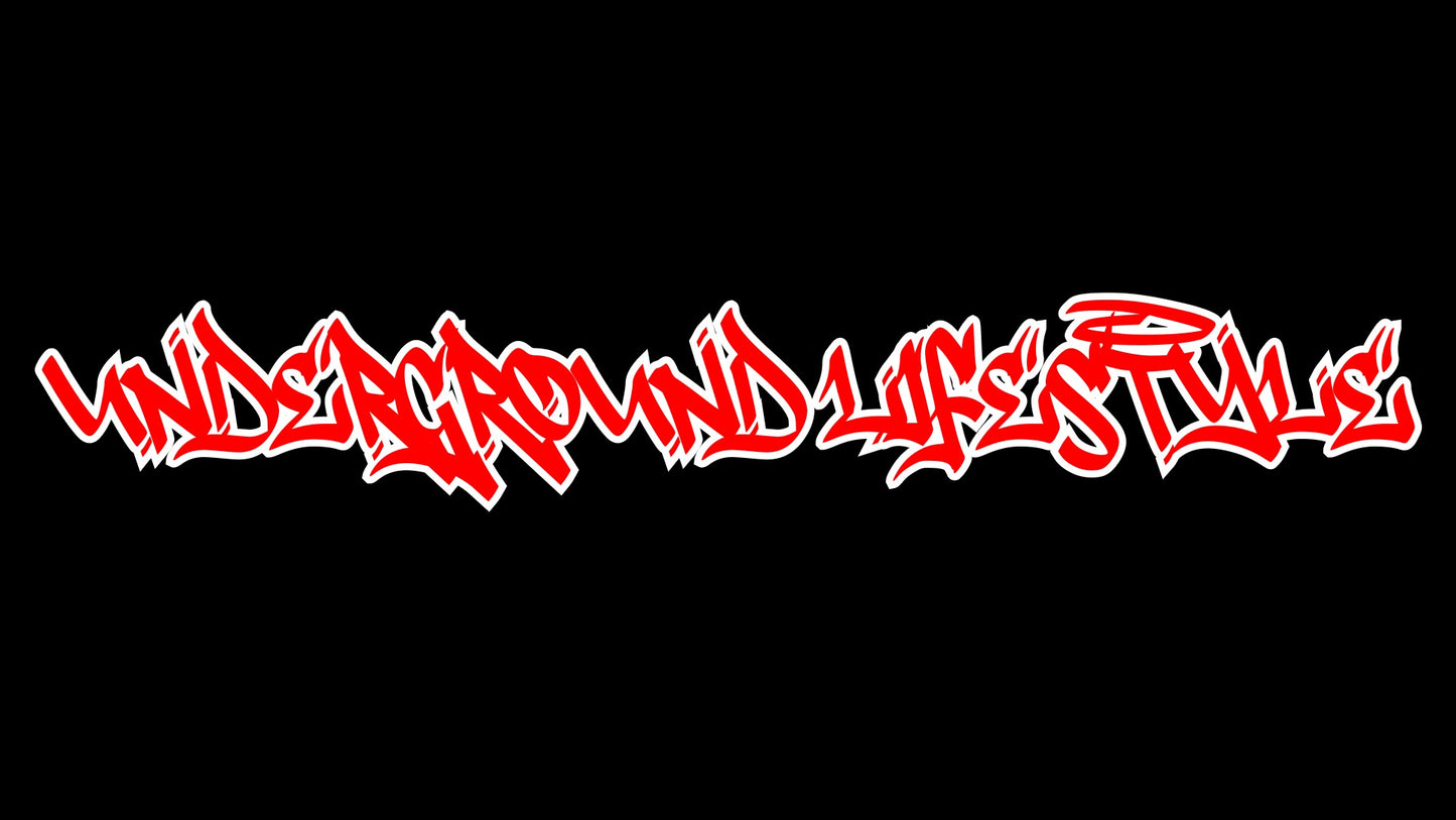“Graffiti” Window Sticker
