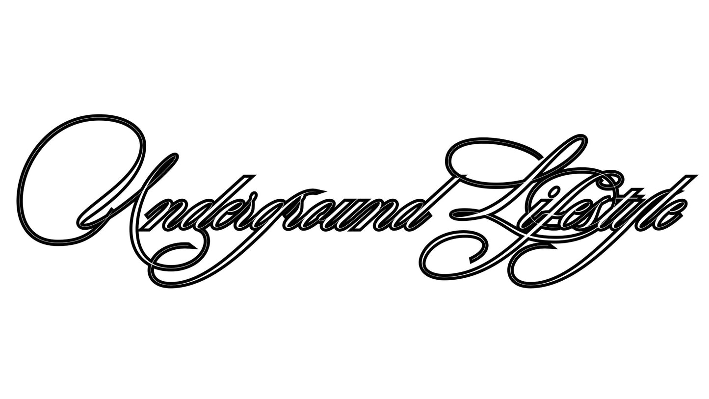 “Cursive” Window Sticker