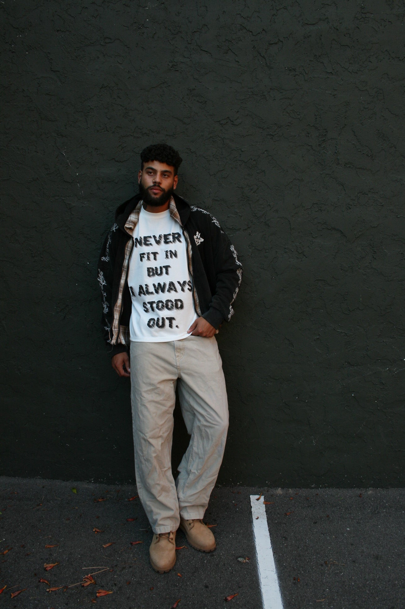 Double Hooded Flannel Zip-Up
