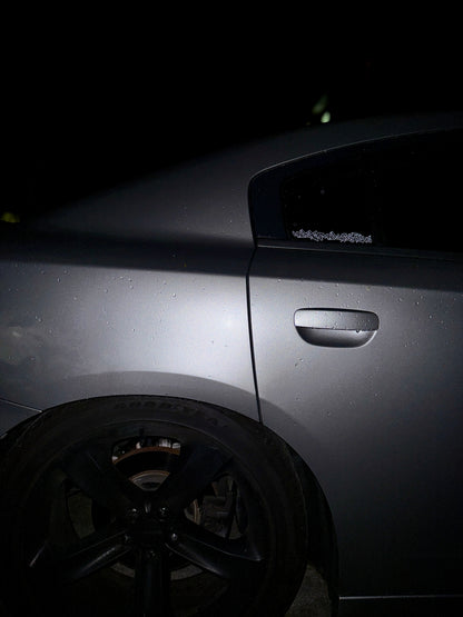 “Graffiti” Window Sticker