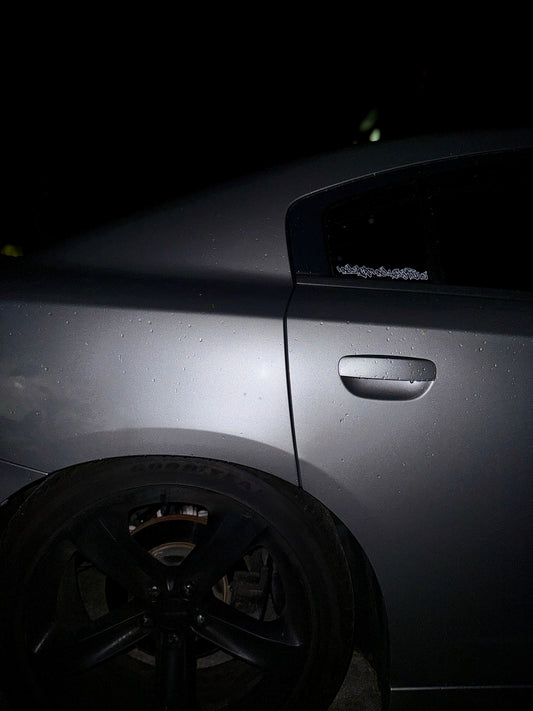 “Graffiti” Window Sticker