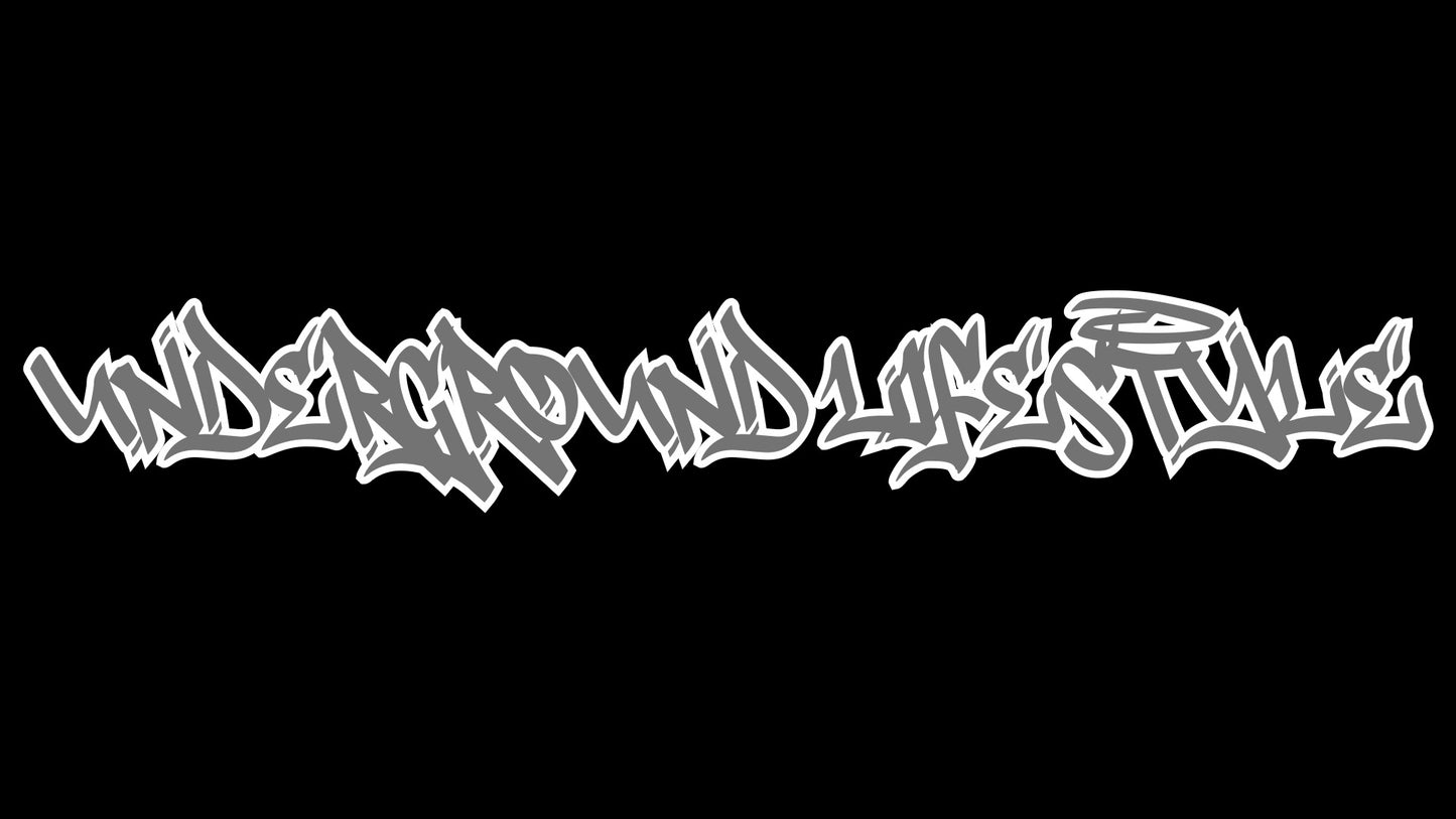“Graffiti” Windshield Banner