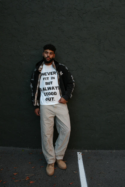 Double Hooded Flannel Zip-Up